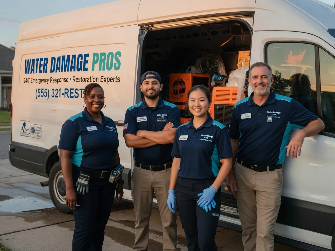 Water Damage Restoration company in Liverpool, IL